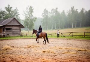 Jazda konna w agroturystyce: przejażdżki, lekcje i ceny