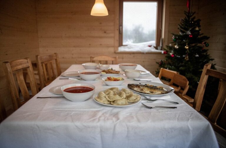 Boże Narodzenie na wsi: święta w agroturystyce z wyżywieniem
