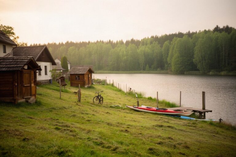 Agroturystyka na Kaszubach: jeziora, gospodarstwa i domki